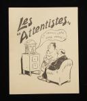 ANTI-ENGLISH PROPAGANDA BOOKLET “THE WAITERS”, 1941, Second World War. 29191-9R