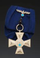 18-Year Service Cross in the German Army, Wehrmacht Long Service Award 2nd Class for 18 years of service, model 1938, Second World War. 29443