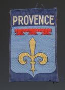 PATCH OF THE COMPANIONS OF FRANCE; Second World War. Item number 31712-5.