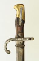 Photo 3 : ÉPÉE-BAIONNETTE, modèle 1874.