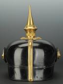 Photo 5 : CASQUE À POINTE D'OFFICIER PRUSSIEN D'UN 'RESERVE INFANTERIE REGT', modèle 1895.