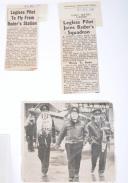 Photo 6 : 549	ENSEMBLE DU PILOTE DE LA ROYAL AIR FORCE, Colin Hodgkinson.