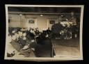 PRESS PHOTOGRAPH DURING A MEETING IN VIENNA OF RAD OFFICIALS IN OCTOBER 1943, Second World War. 29191-3R