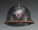 ADRIAN HELMET FROM THE SECURITY SERVICE OF THE NATIONAL POPULAR GATHERING, model 1926, Second World War. 28429