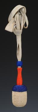 Drag strap for a bayonet of a German Army infantryman, Wehrmacht Heer troddel for a member of a company, Second World War. 30779-1