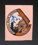 PATCH GROUPEMENT 28 PÉGUY group 10 OF THE YOUTH WORK CAMPS, Second World War. 31678-11