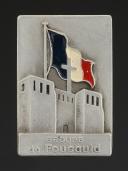 INSIGNE DU GROUPEMENT 3 groupe 6 Foucauld DE BOURNAZEL DES CHANTIERS DE JEUNESSE, Seconde Guerre Mondiale. 31820