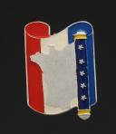 INSIGNE DE SOUTIEN À L'ÉTAT FRANÇAIS DU MARÉCHAL PÉTAIN, Seconde Guerre Mondiale. 31415R