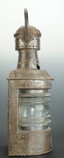 Photo 2 : LANTERNE DE NAVIRE DE LA KRIEGSMARINE.