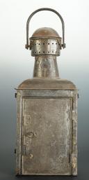 Photo 3 : LANTERNE DE NAVIRE DE LA KRIEGSMARINE.