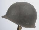 Photo 3 : 550	CASQUE LOURD US M1 DE LA PREMIÈRE ARMÉE FRANÇAISE. 