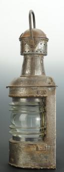 Photo 4 : LANTERNE DE NAVIRE DE LA KRIEGSMARINE.