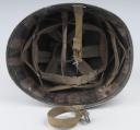 Photo 4 : 550	CASQUE LOURD US M1 DE LA PREMIÈRE ARMÉE FRANÇAISE. 