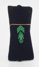 PAIRE DE PATTES D'ÉPAULES D'UN DEUXIÈME CLASSE DU 5ème RÉGIMENT D'INFANTERIE DE LA LÉGION ÉTRANGÈRE, 1949-1954, Quatrième République. 28404-6