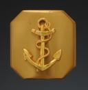 BELT BUCKLE PLATE OF THE NAVY, Fifth Republic. 30564.