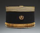 ENGINEER CHIEF'S KEPI 2ND CLASS OF WEAPON MANUFACTURING SERVICES DEVILLARD, 1931 model, Fourth Republic. 24464