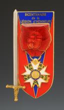 INSIGNE DE PROMOTION EOR/OSC BICENTENAIRE DE LA LÉGION D'HONNEUR, Cinquième République. 32030MR