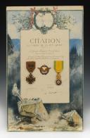 CITATION DU CAPORAL CABANEL DE L'ESCADRILLE SPA 83 AVEC SIGNATURE DU GÉNÉRAL MANGIN, Première Guerre Mondiale. 32268