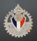 INSIGNE DU GROUPE MOBILE DE LA POLICE D'ÉTAT DE SEINE ET OISE, Troisième République. 31610R