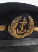 Photo 2 : CASQUETTE D’ENSEIGNE DE VAISSEAU DE SECONDE CLASSE, modèle 1927.