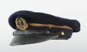 Photo 3 : CASQUETTE D’ENSEIGNE DE VAISSEAU DE SECONDE CLASSE, modèle 1927.