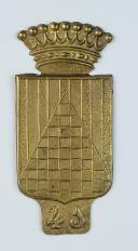 PLAQUE DU CORPS DE L’ARMÉE D’URGELL. 6784