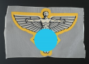 INSIGNIA FOR SPORTS SHIRT OF A MEMBER OF THE NATIONAL SOCIALIST GERMAN WORKERS' PARTY AIR CORPS, Für Sporthemd des NSFK, Third Reich. 18762.