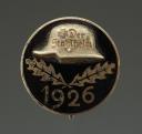 INSIGNE DE MEMBRE AU STAHLHELMBUND POUR L'ANNÉE « 1926 », Stahlhelmbund - Diensteintrittsabzeichen 1926.