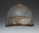 CASQUE POUR L'ARMÉE DE L'AIR, modèle 1945 dit « Jeanne d'Arc », Quatrième République. 29694R