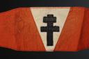 ARM BAND OF A MEMBER OF THE FRENCH FORCES OF THE INTERIOR IN VENDÉE, Second World War. 31310R