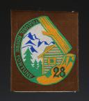 ÉCUSSON GROUPEMENT 28 PÉGUY groupe 6 DES CHANTIERS DE JEUNESSE, Seconde Guerre Mondiale. 31678-8