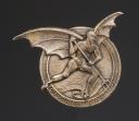 INSIGNE DU GROUPEMENT 3 groupe 7 Toujours de l'Avant DE BOURNAZEL DES CHANTIERS DE JEUNESSE, Seconde Guerre Mondiale. 31823R