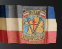 BRASSARD D'UN MEMBRE DE L'UNION NATIONALE DES FORCES FRANÇAISES DE L'INTÉRIEUR, Seconde Guerre Mondiale. 31540R