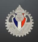 INSIGNE DU GROUPE MOBILE DE LA POLICE D'ÉTAT DE SEINE ET OISE, Troisième République. 31609R
