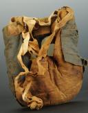 Photo 4 : MASQUE A GAZ, deuxième modèle (M2B), modèle 6 décembre 1915 modifié 1916, France, Première Guerre Mondiale.