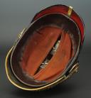 Photo 5 : CASQUE À POINTE D'OFFICIER BADOIS D'INFANTERIE DE RÉSERVE, modèle 1895.
