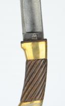 Photo 6 : SABRE DE CAVALERIE COSAQUE SCHASCHKA, modèle 1927.