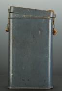 Photo 7 : MASQUE A GAZ, deuxième modèle (M2B), modèle 6 décembre 1915 modifié 1916, France, Première Guerre Mondiale.