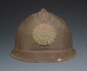 CASQUE ADRIAN DE L'ARMÉE PÉRUVIENNE, modèle 1934, 1934-1950. 28620R