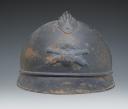 CASQUE ADRIAN DE L'ARTILLERIE, modèle 1915, Première Guerre Mondiale. 28604R