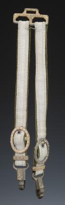 LUXURY MANUFACTURED SWORD KNOT FOR THE GERMAN ARMY DAGGER, Wehrmacht Heer Gehänge for the dagger, Second World War. 30780-1