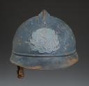 ADRIAN HELMET OF THE MEDICAL SERVICE CORPS, model 1915, World War I. 29698R