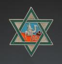 INSIGNIA OF GROUP 3 GROUP 10 OF BOURNAZEL FROM THE YOUTH WORKSHOPS, Second World War. 31818-1