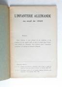 Photo 2 : L'INFANTERIE ALLEMANDE AU SEUIL DE 1925.