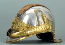 Photo 2 : CASQUE TROUPE DE CUIRASSIER OU DE DRAGON MODÈLE 1872 modifié 1874, ADAPTÉ POUR LE SERVICE DES TRANCHÉES à partir de novembre 1914.