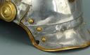 Photo 5 : CASQUE TROUPE DE CUIRASSIER OU DE DRAGON MODÈLE 1872 modifié 1874, ADAPTÉ POUR LE SERVICE DES TRANCHÉES à partir de novembre 1914.