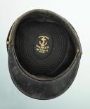 Photo 10 : CASQUETTE DE CONTRE-AMIRAL FOURNIER, modèle 1882, ET BANDES DE BACHI.