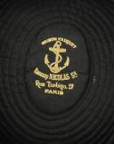 Photo 11 : CASQUETTE DE CONTRE-AMIRAL FOURNIER, modèle 1882, ET BANDES DE BACHI.