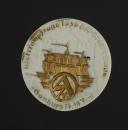 INSIGNE DE JOURNÉE COMMÉMORATIF DE COMPÉTITION SPORTIVE DU GRUPPE DE LA HANSE DES SECTIONS D’ASSAUT EN 1939, Seconde Guerre Mondiale. 9918