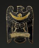 AIGLE DE SILÉSIE DE 1ère CLASSE, Schlesisches Bewährungsabzeichen - Schlesischer Adler Generalkommando VI. Armeekorps, créée en Juin 1919, République de Weimar - Troisième Reich.